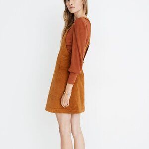 Madewell Velveteen Jumper